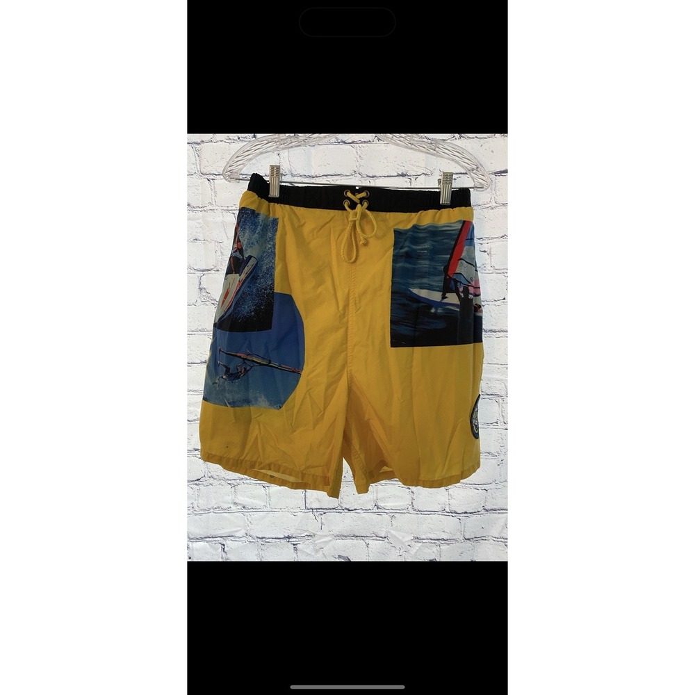 vintage chaps ralph lauren Swim Trunks Size Large‎ Wind Surfing